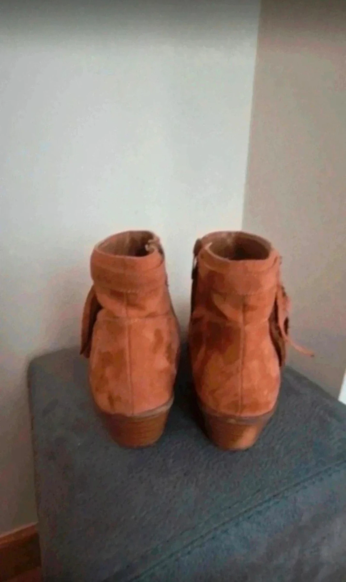 Botines de mujer, color marron-camel, talla 38 – photo 3